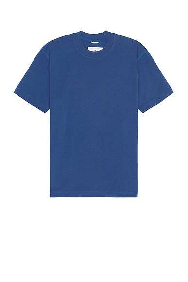 Reigning Champ Midweight Jersey T-shirt in Lapis