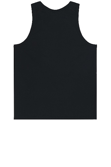 Shop Reigning Champ Lightweight Jersey Tank Top In Black