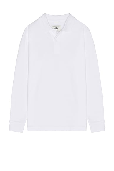 Academy Long Sleeve Polo