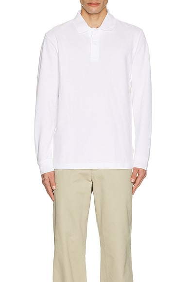 Academy Long Sleeve Polo