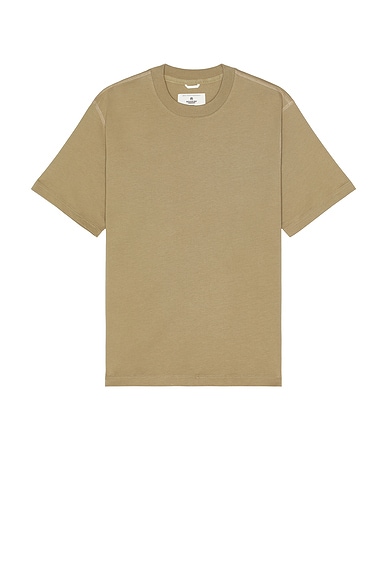 Reigning Champ Midweight Jersey Standard T-Shirt in Cypress