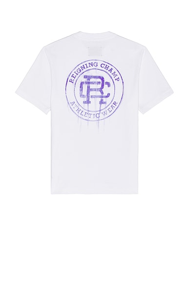 Midweight Jersey Water Colour T-shirt