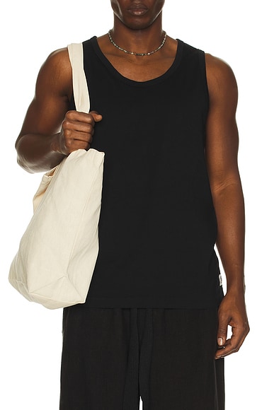 Lightweight Jersey Slim Tank Top