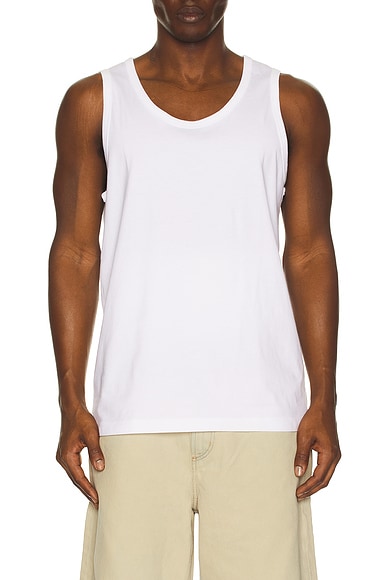 Lightweight Jersey Slim Tank Top