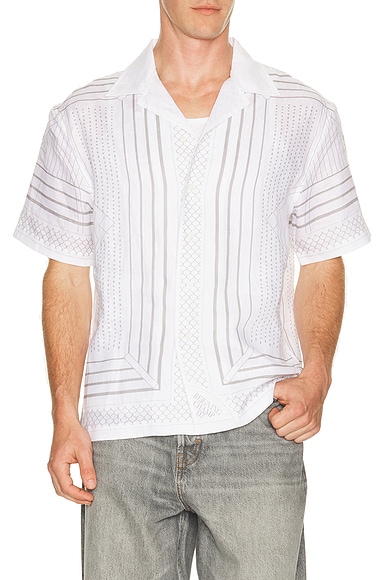 Linen Arena Standard Camp Shirt