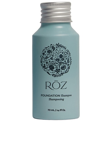 Travel Foundation Shampoo