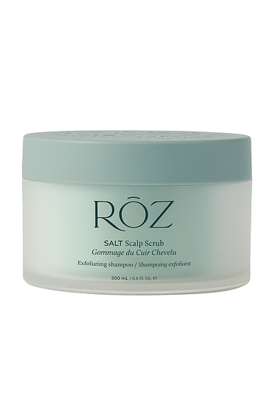 Roz  Hair Salt Scalp Scrub Exfoliating Shampoo