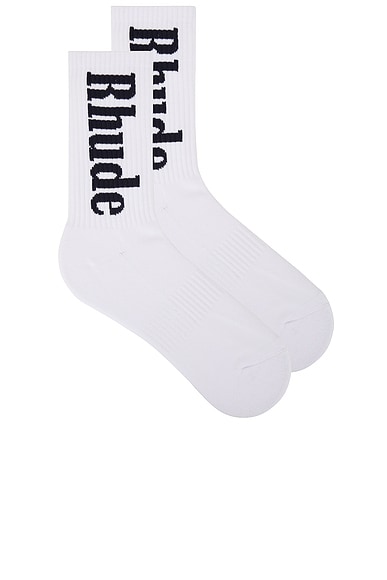 Vertical Logo Socks