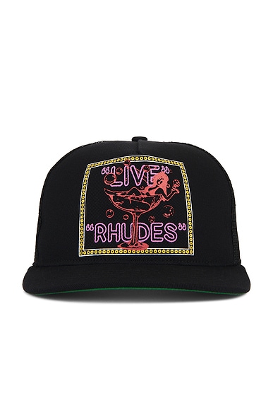 Live Rhudes Trucker Hat