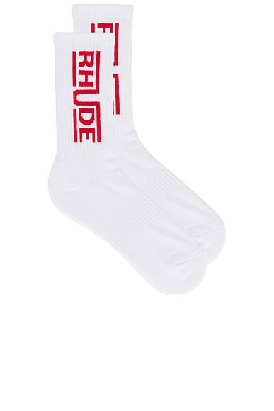 Champions Logo Sock