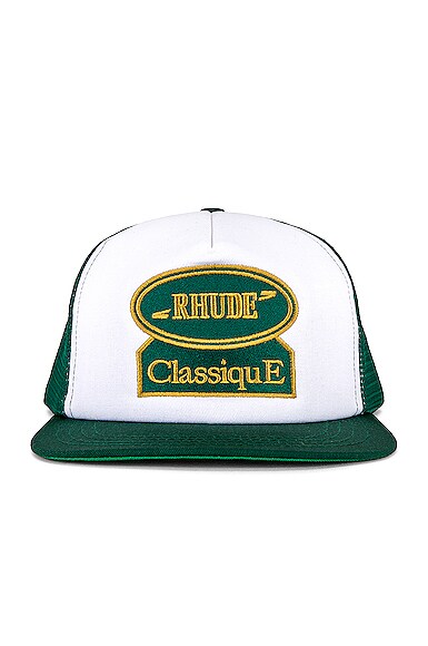 Rhude Classique Hat in Green