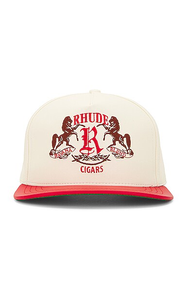 Rhude Roccia Cigar Hat in Cream
