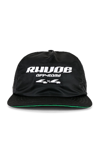 Rhude 4x4 Hat in Black