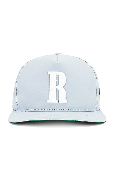 Rhude R-crown Hat in Baby Blue