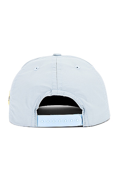 Shop Rhude R-crown Hat In Light Blue