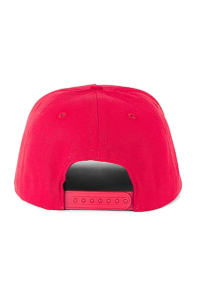 Shop Rhude Riviera Sailing Hat In Red