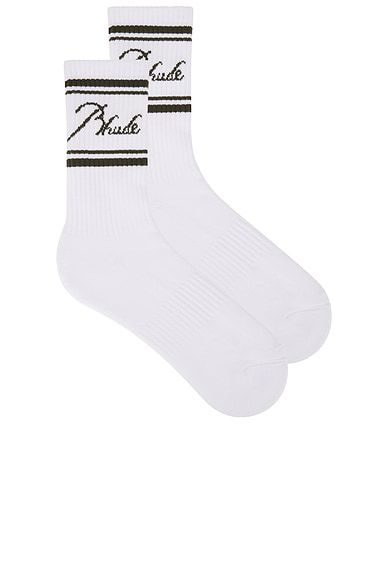 Balenciaga socks white new arrivals