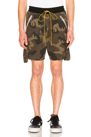 Rhude 2025 camo shorts