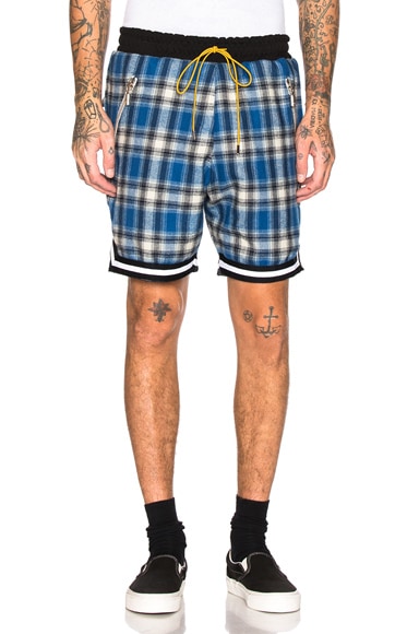 kuma　RHUDE Plaid Shorts ハーフパンツ　ルード kuma様専用 RHUDE Plaid Shorts ハーフパンツ ルード - メルカリ