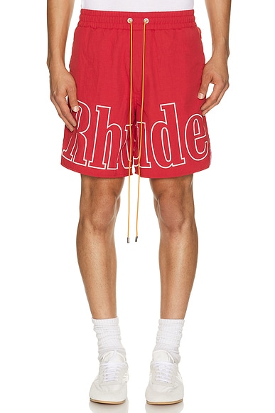 Logo Track Short