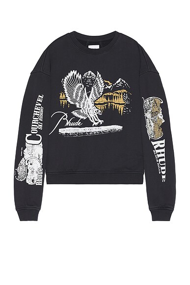 Samuel Zelig スウェットシャツ - Navy | FWRD Samuel Zelig スウェットシャツ - Navy | FWRD