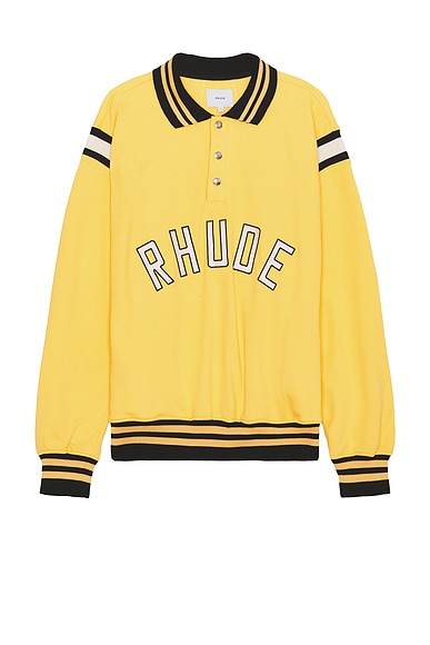 CALVIN KLEIN 205W39NYC Berkeley Sweatshirt in Berkeley Yellow FWRD