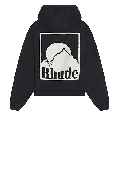 Martine Rose Polo Neck Crew in Black Same Same | FWRD Martine Rose Polo Neck Crew in Black Same Same | FWRD