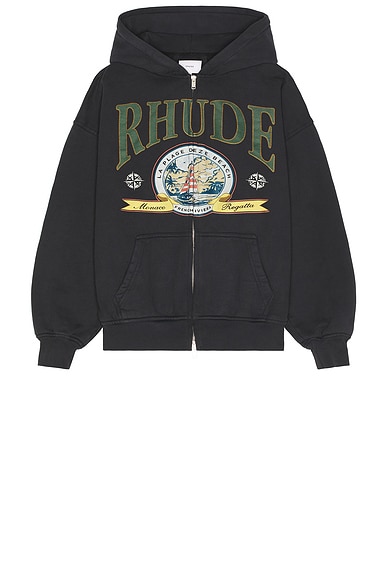 Monaco Regatta Full Zip Hoodie