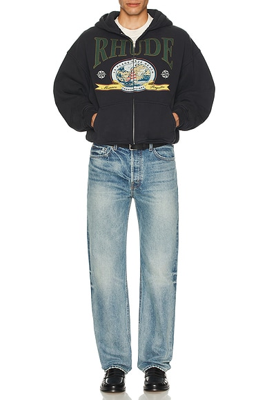Monaco Regatta Full Zip Hoodie
