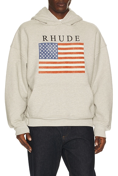 USA Flag Hoodie