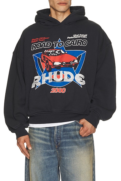 Road To Cairo Hoodie