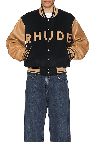 Logo Varsity Jacket