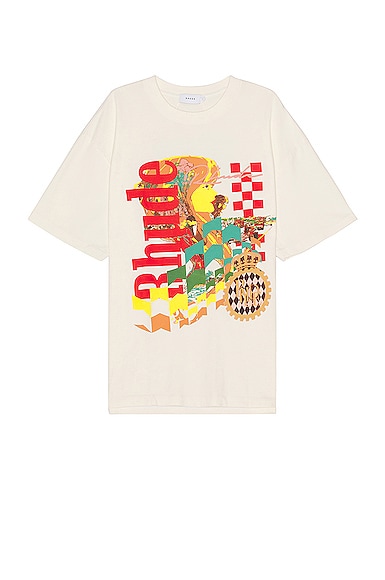 RHUDE JOYRIDE TEE