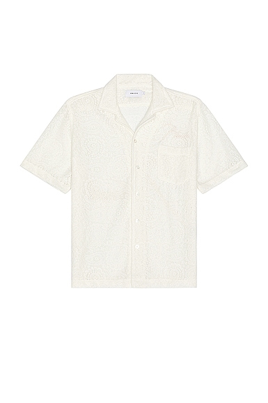 RHUDE AJOR LACE SHIRT