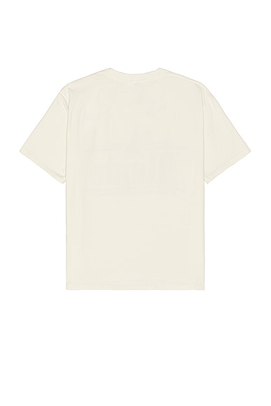 Shop Rhude Rossa Tee In Vintage White