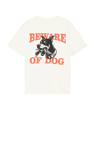 Warning Logo Tee