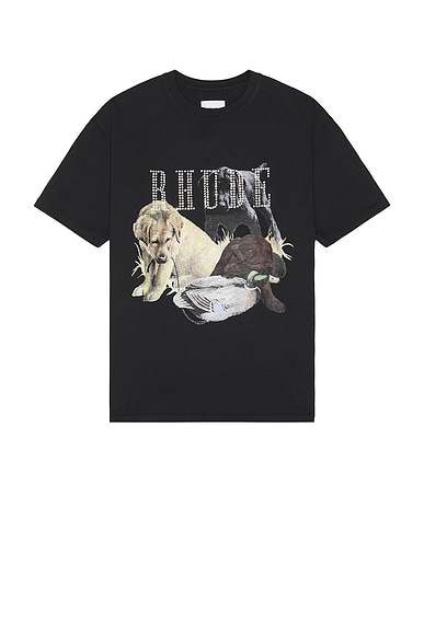 Rhinestone Hunting Dog Tee