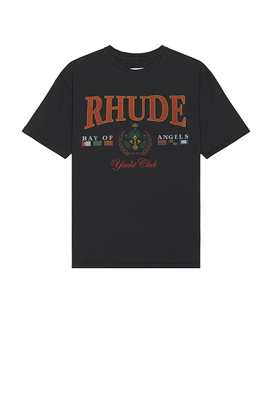 Amiri Poison Tee in Black Yellow FWRD
