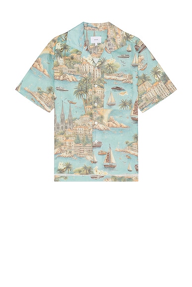 Sailing Map Shirt