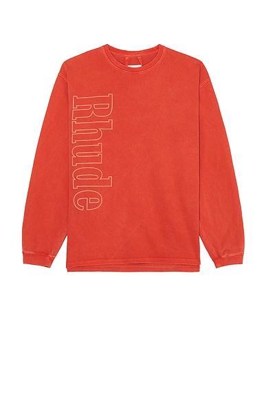 Rhodes Tee - Red main image 0