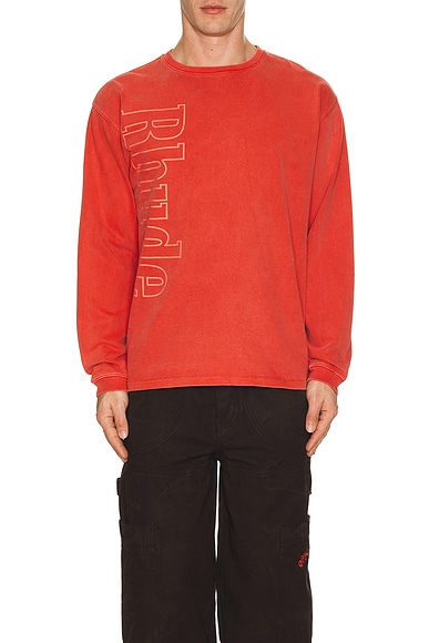 Logo Long Sleeve Tee