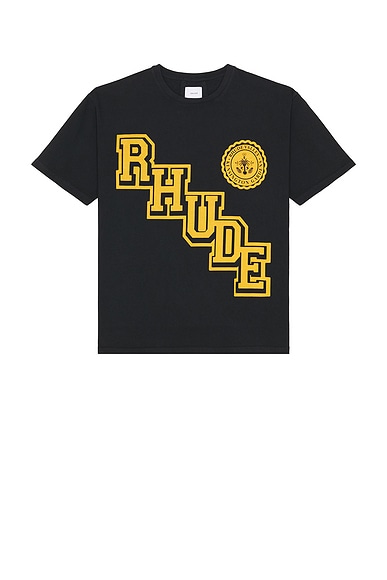 Collegiate Crest Tee