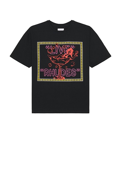 Live Rhudes Tee