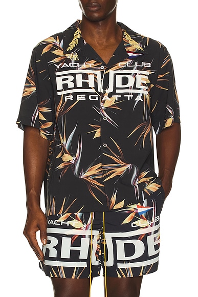 Regatta Club Hawaiian Shirt