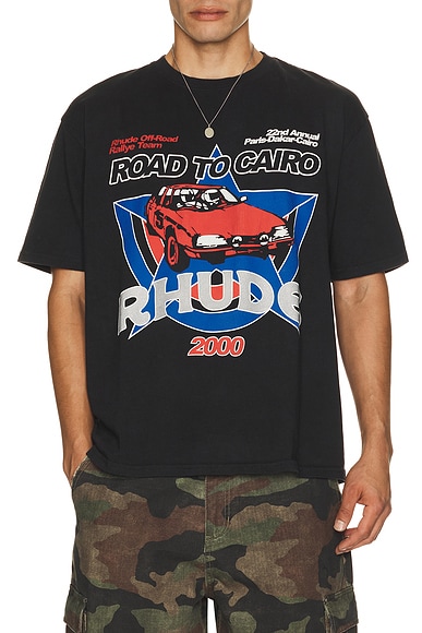 Road To Cairo Tee