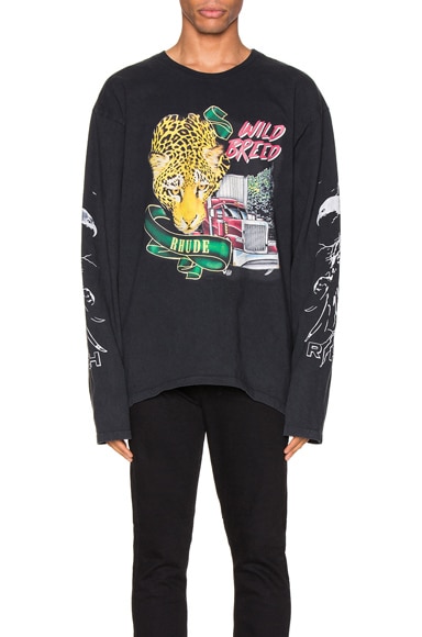 Wild Bread Long Sleeve Tee