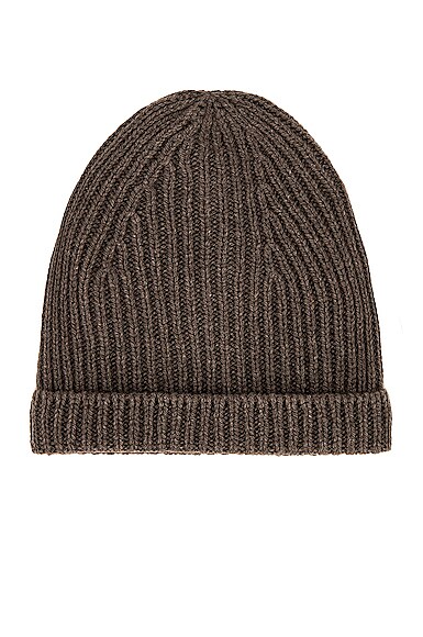 Rick Owens Beanie in Dust | FWRD