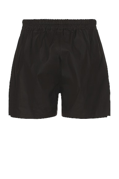 Shop Rick Owens Bela Boxers Shorts In Black