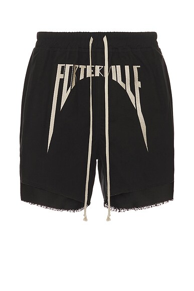 RICK OWENS 関税込 フレッグ ダブル ボクサー RICK OWENS - 【25SS】ボクサー ショートパンツ / BOXERS