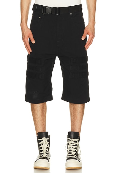Cargo Geth Shorts